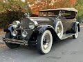 1928 Packard 443 Sport Phaeton - Charvet Classic Cars