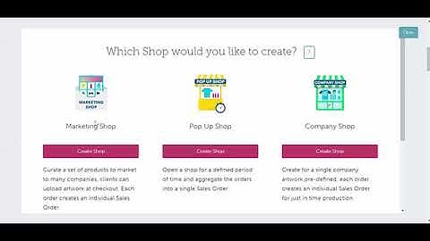Shops - Feature Overview