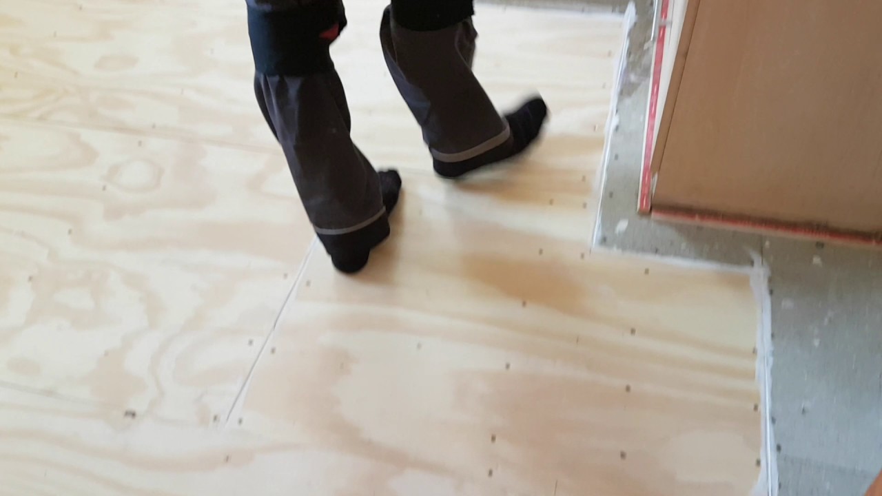 Squeaky Chipboard Floor Fixed Middleton Example Video 5b Youtube