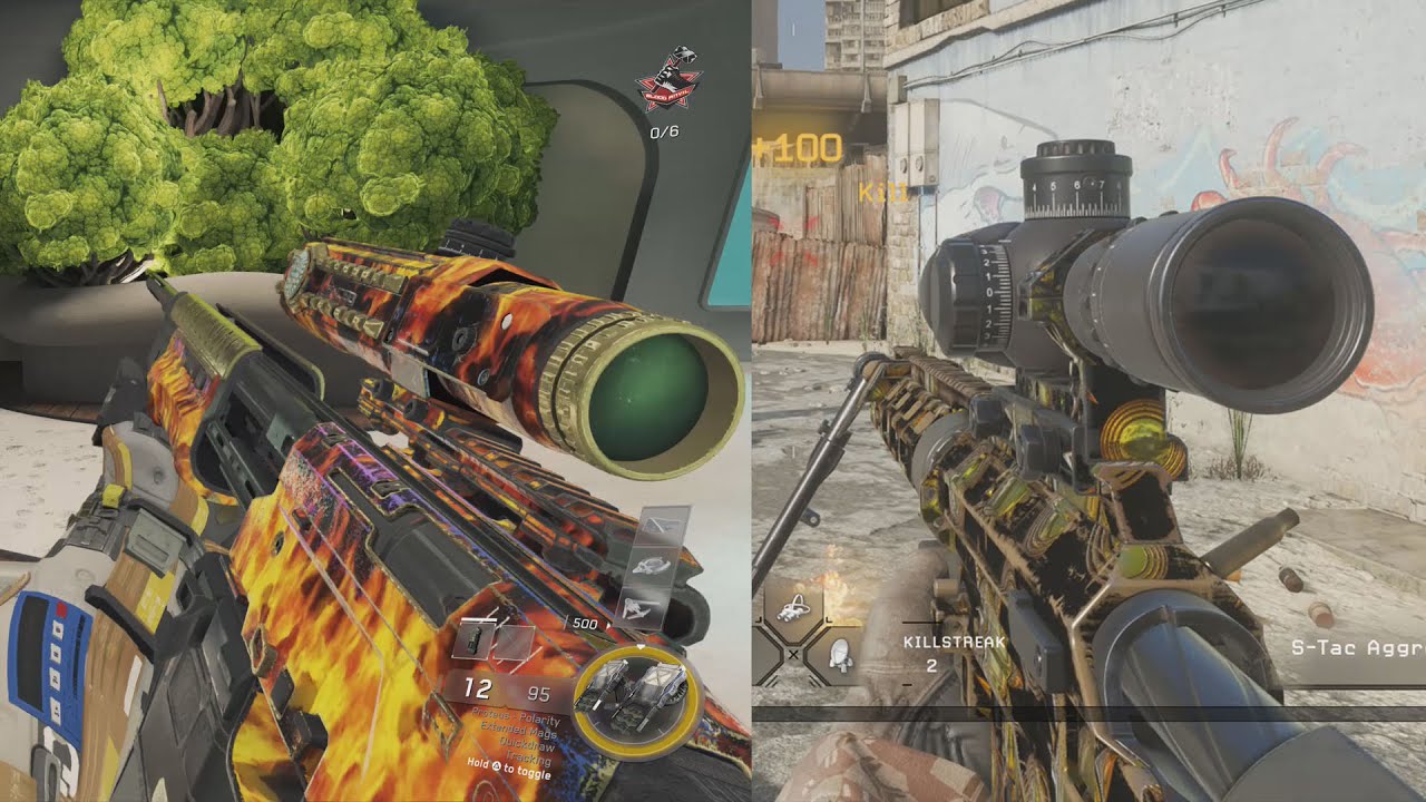 THREE NEW SNIPER RIFLES IN CALL OF DUTY!! - YouTube