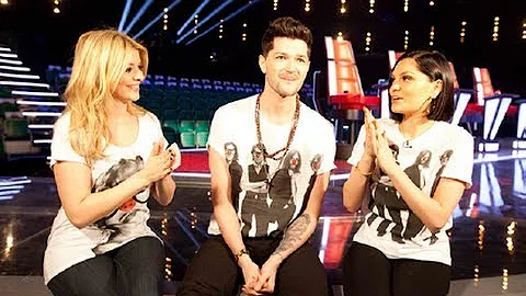 Jessie J dares Danny O'Donoghue to wax his chest | Red Nose Day 2013