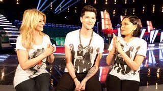 Jessie J dares Danny O'Donoghue to wax his chest | Red Nose Day 2013