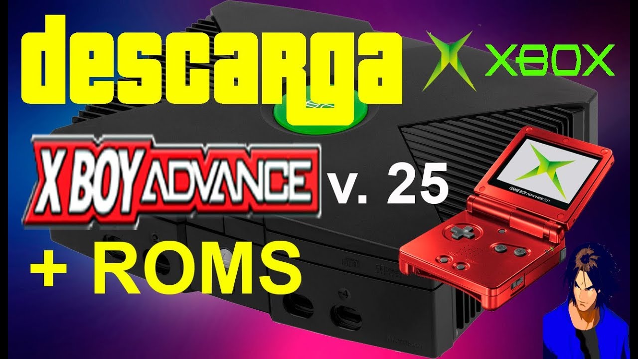 DESCARGA XboyAdvance v25 + ROMS para "Xbox Clásico" | KX - YouTube