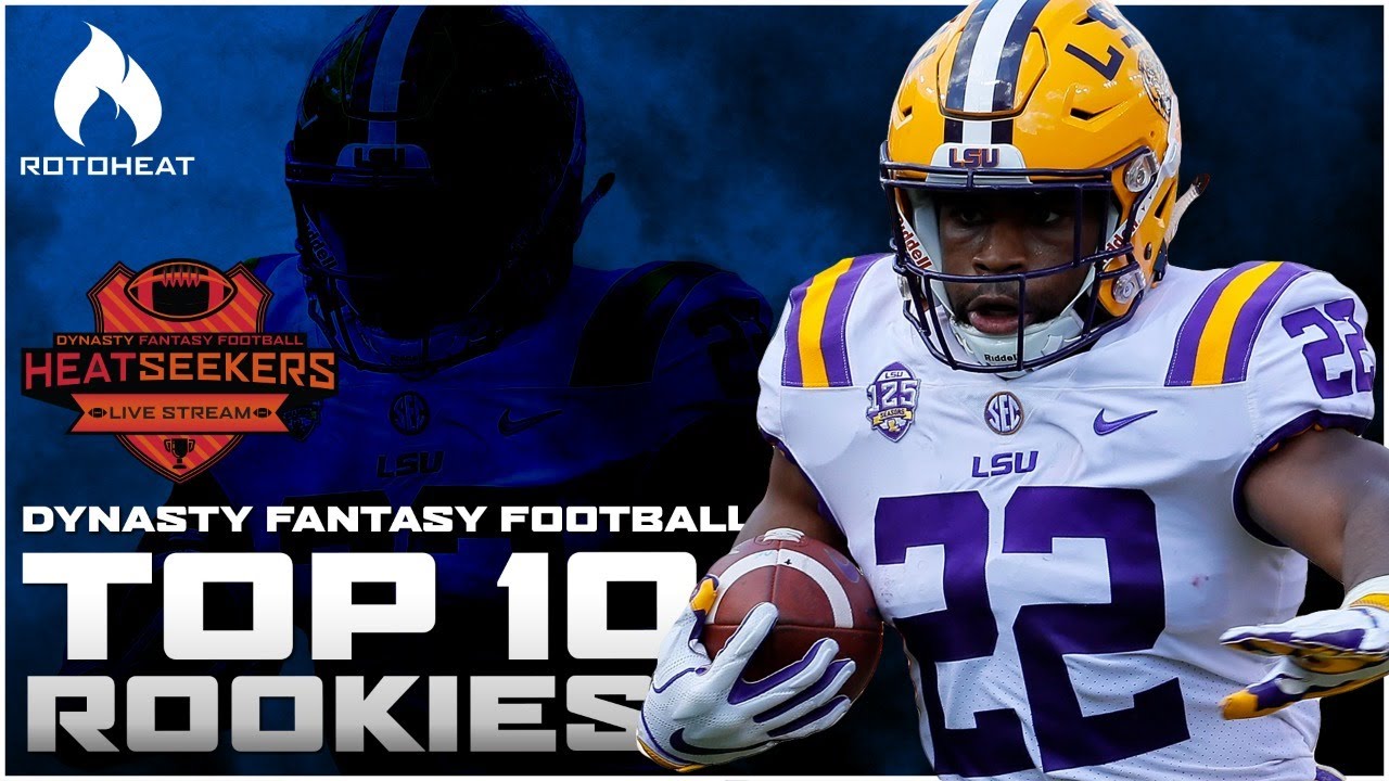 Top 10 Rookie Rankings After NFL Draft Dynasty Fantasy Football YouTube