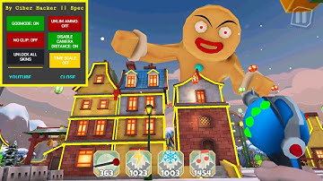 Dark Riddle CHAPTER4 ( Mod Skin GINGER BREAD ) New Play Guide : Part 133