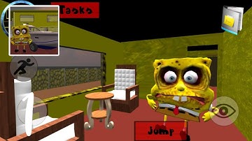 Sponge Neighbor Hello Bob All Levels 1-7 Gameplay (Android)