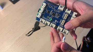 Using Scratch and GrovePi (LED Demo)