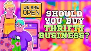 SHOULD YOU BUY THRIFTY BUSINESS? Thrifty Business Game Review screenshot 3