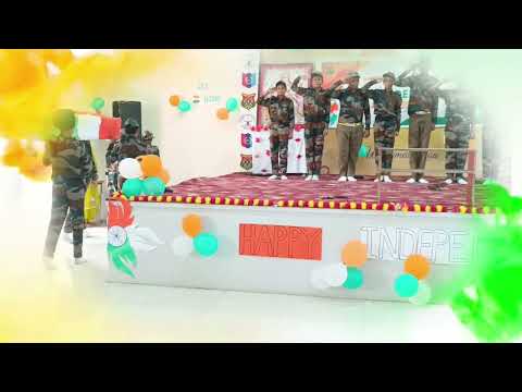 Glimpses of 78th Independence Day @ Good Day Defence School (New Sainik School)