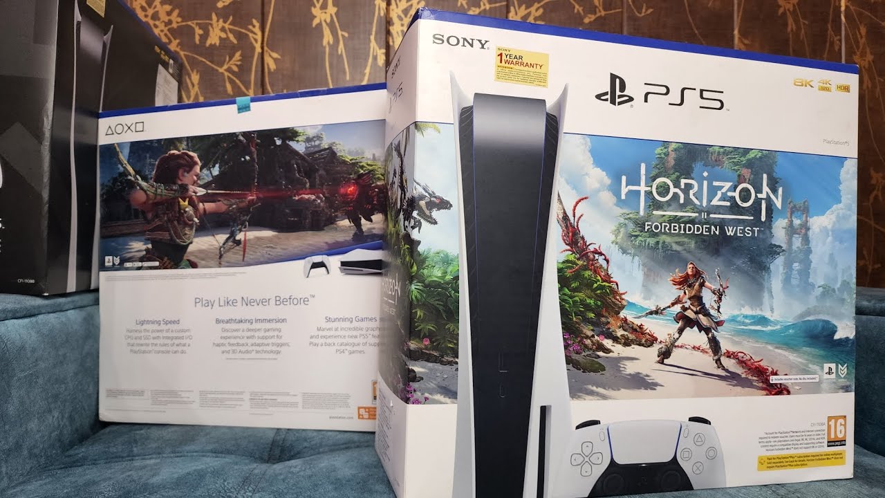 PS5 Horizon Forbidden West Bunlde  Unboxing | INDIAN UNIT