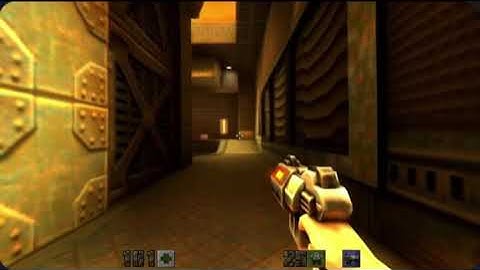 Quake 2 AI Speedrun Pacifist 00:21