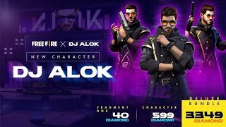 [ R + S ] Pack Bundle Alok Free Fire - Wahxyz SA