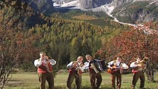 Video thumbnail of "Goldried Quintett - Wenn der Gockel Hochzeit Macht (HQ)"