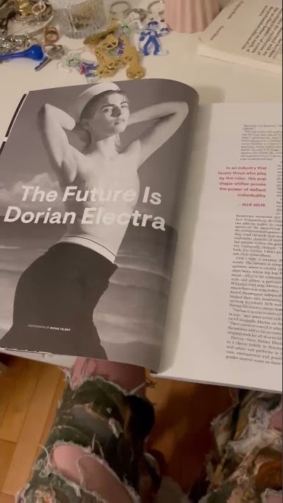 'Basically, I'm Einstein' Dorian Electra in PLAYBOY Magazine