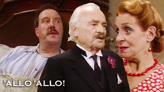 Kiss of Death! | 'Allo 'Allo | BBC Comedy Greats