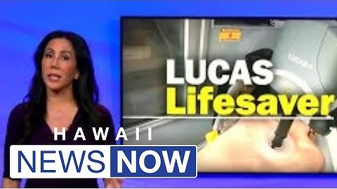 CPR robot that’s saving lives is now standard EMS equipment in Honolulu