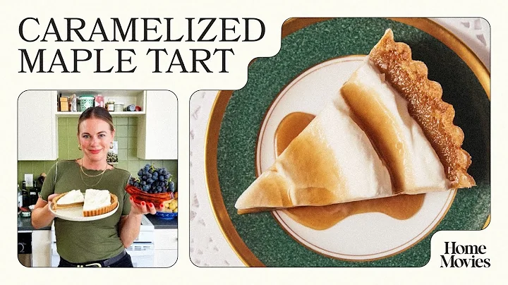 Alison Makes a Dessert Better Than Pumpkin Pie | Home Movies with Alison Roman