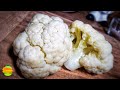 ¿Cómo cocer coliflor sin vaporera para que quede crujiente y deliciosa?