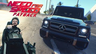 Need for Speed Payback - Погони на Гелике - Mercedes-Benz G 63 AMG и в поисках реликвии