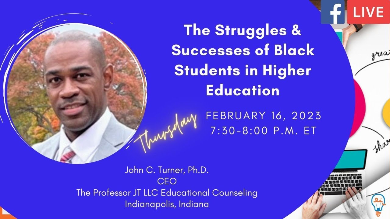 The Struggles & Successes of Black Students in Higher Education - YouTube