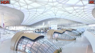 Experience China's Futuristic Spaceship Train Station: A $1 Billion Masterpiece