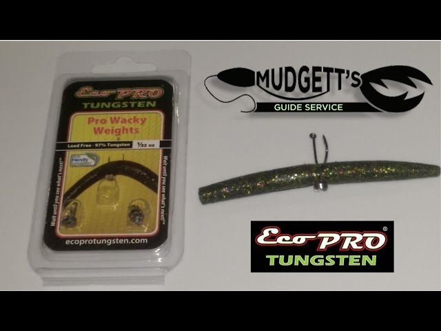 Eco Pro Tungsten Pro Wacky Weight Review 