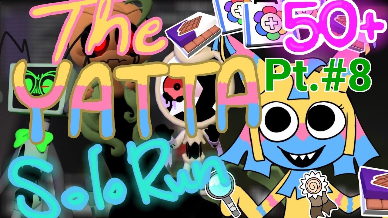 YATTA SOLO RUN PART 8 | Floors 47-51| Dandy's World 