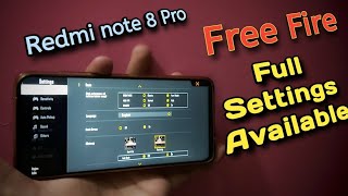 تجربة هاتف ردمي نوت 8 في فري فاير?Experience Redmi Note 8 in Free Fire?