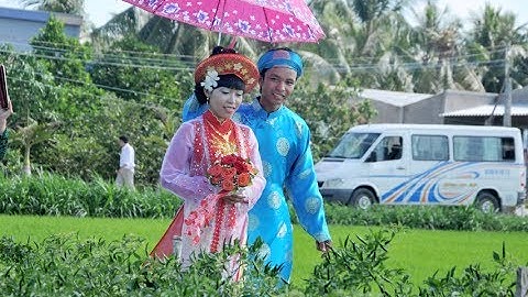 Lễ Tân Hôn Hữu Đạt - Trúc Ly [Gò Công Tây - Tiền Giang]