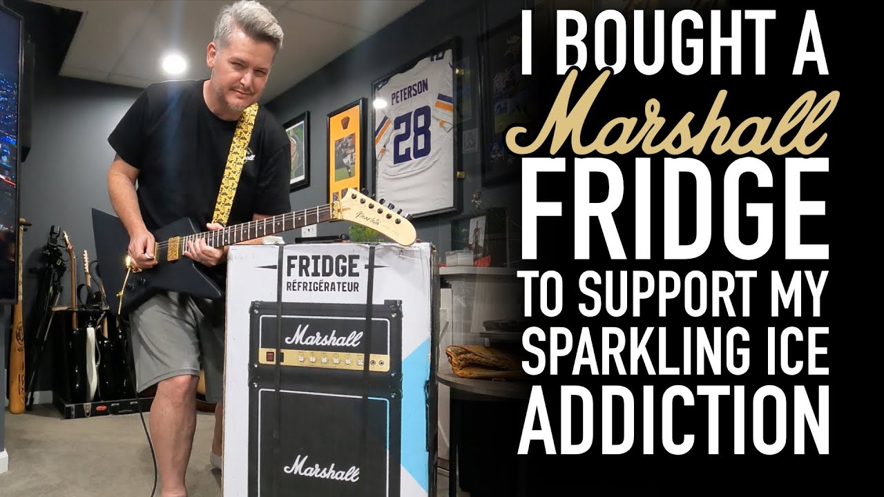 Marshall Mini Fridge Unboxing and Review 