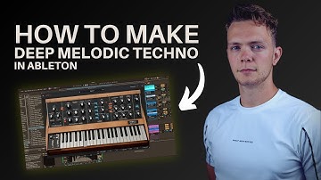Building a Melodic Techno Track from Scratch in Ableton