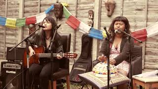 Akashaima Chil Udyo Live Cover - Jerusha & Shreya Rai