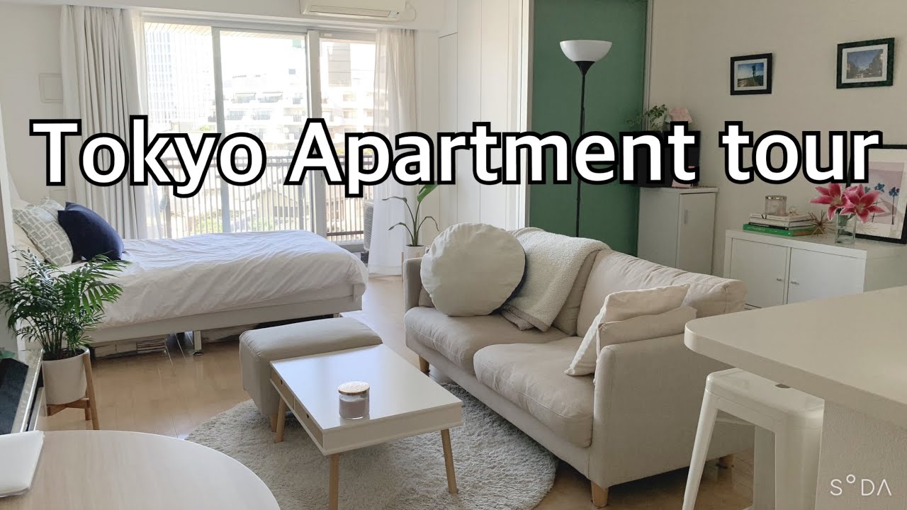 TOKYO Studio Apartment tour