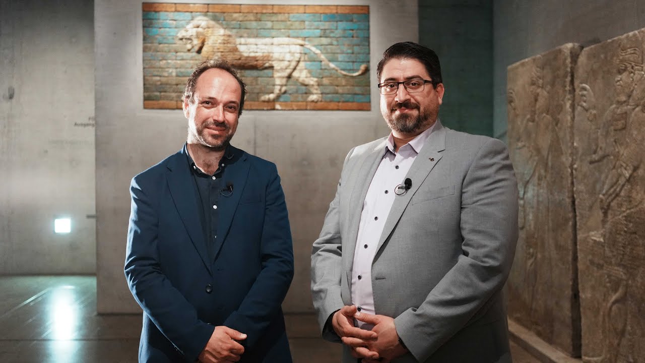 Hymne an Babylon entdeckt