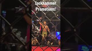 David Misir Vs. Vincent Pagnotta introduction at Jackhammer Promotions Fall Brawl XI.