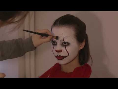 Malowanie twarzy / face painting / Halloween / charakteryzacja /Warszawa / 2017