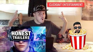 Honest Trailers - Ready Player One REACTION