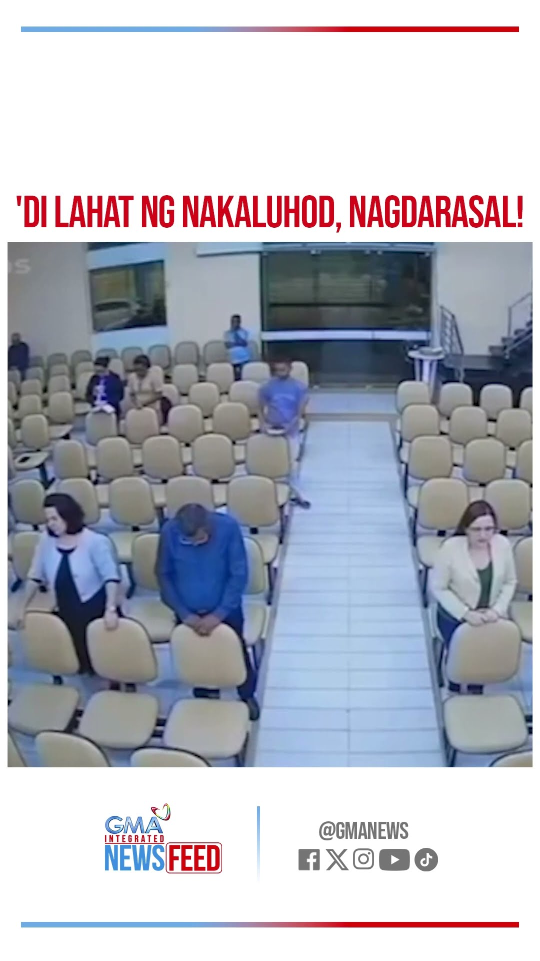 Lalaking nagsimba, may maitim na balak?| GMA Integrated Newsfeed