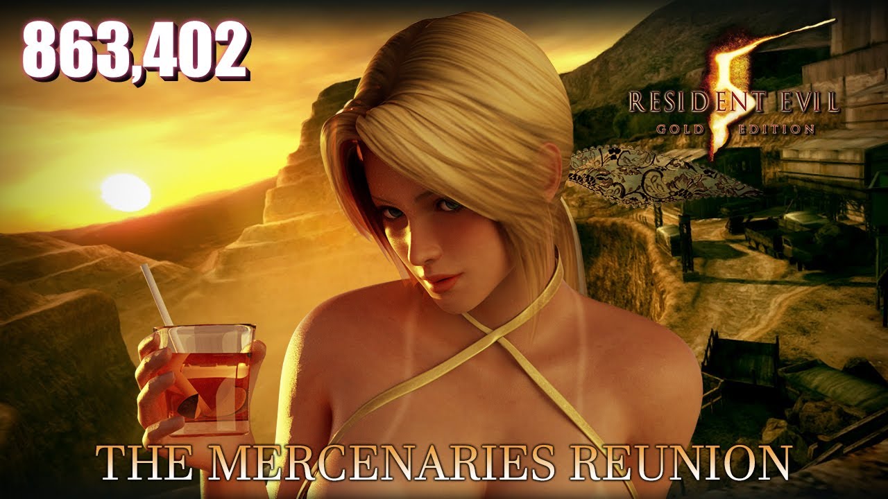 Resident Evil 5 - Mercenaries Reunion (Ada Wong) 