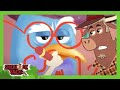 🦜 Sherlock & Hermione! Who Tagged the Bird of Paradise?🔍| Sherlock Yack | Cartoons for Kids