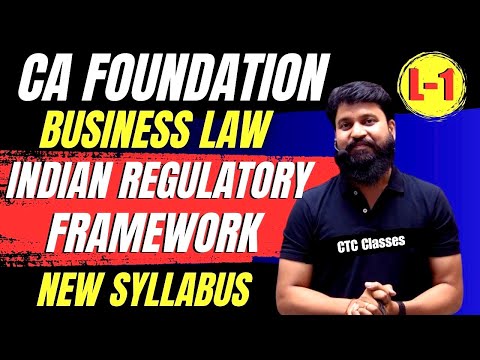 Indian Regulatory Framework