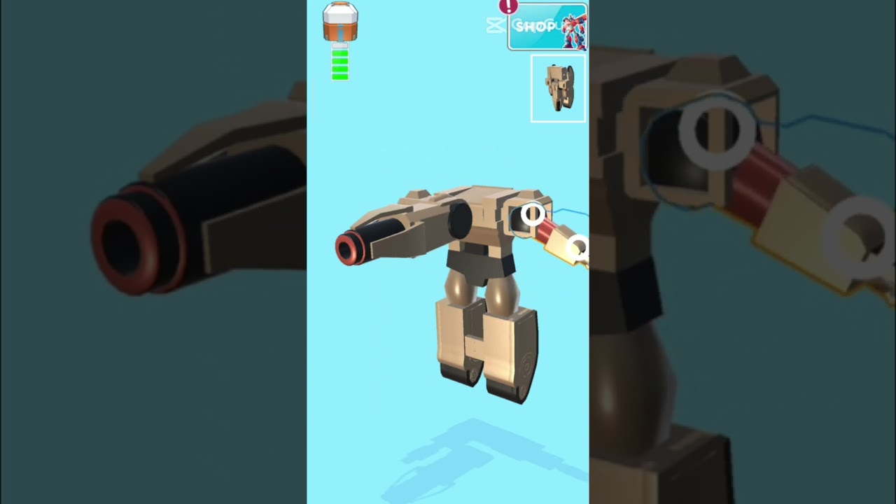 Transformation 3D - Robot Game - Robot Tank 