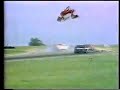 1993 ASA @ Topeka - John Freeman spins, bodywork goes flying.