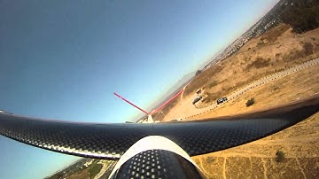 RC Glider and GoPro HD Hero