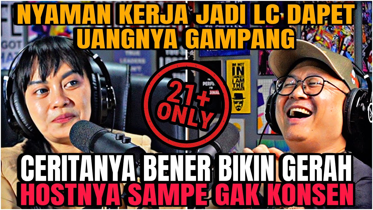 RELA KERJA JADI LC DEMI ANAK BISA MAKAN, LEBIH BAIK MENJ4ND4 DULU UNTUK SEMENTARA!!?