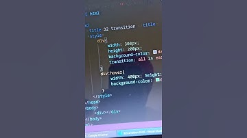 the change color img hover in css html # shorts video