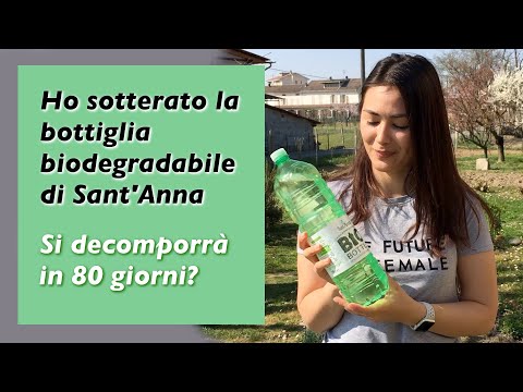 Video: Differenza Tra Biodegradabile E Non Biodegradabile