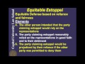 Remedies Video Lecture 9 - Equitable Defenses