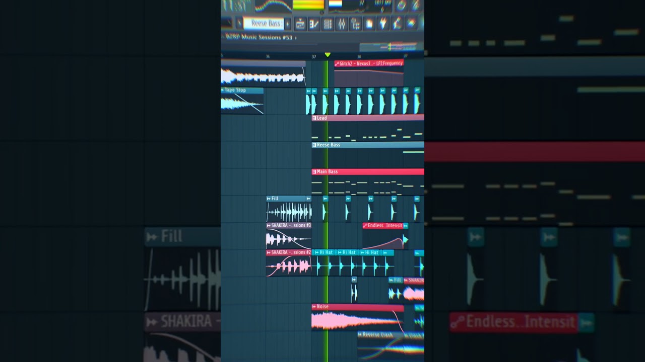 Shakira & Bizarrap but IT'S A CROWD - PLEASER 🔥🔥 