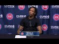 Post-Game Press Conference: Ron Holland II | Pistons vs. Jazz | 12.26.2025